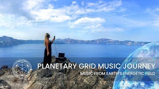 Deya Dova Planetary Grid Music Journey [upl. by Llebana153]