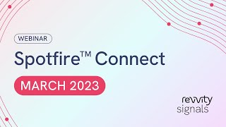 Spotfire® Connect March 2023 [upl. by Andreas]