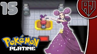 Kiméra et son franglish   Pokémon Platine 15 [upl. by Trevah]