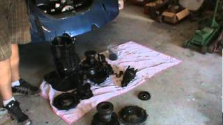 VW TRANSMISSION REBUILD [upl. by Nivar]