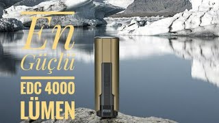 İmalent LD70 Mini EDC El Feneri İncelemesi En Güçlüsü EDC mi [upl. by Yniar]