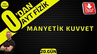 MANYETİK KUVVET 0DAN AYT FİZİK KONU ANLATIMI [upl. by Massimo818]