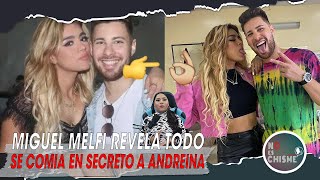 MIGUEL MELFI LLORO😭 por ANDREINA BRAVO  TENIAN R3LACIONES S3XUAL3S 🍆 en EL PODER DEL AMOR [upl. by Arac]