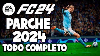 FIFA 14 CONVERTIDO A FC 24 PC BAJOS RECURSOS PARCHE TODO COMPLETO ES UNA MARAVILLA😍 [upl. by Yecart]