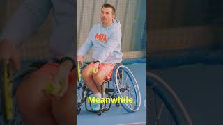 Paris 2024  Top Wheelchair Tennis Players Record  Paralympic Games  paralympics olympicgames [upl. by Enywad]