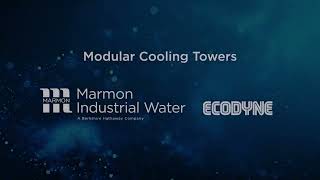 Ecodyne Modular Cooling Towers  by Marmon Industrial Water [upl. by Salena]