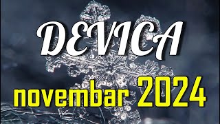 DEVICA  Horoskop za NOVEMBAR 2024 [upl. by Auliffe69]