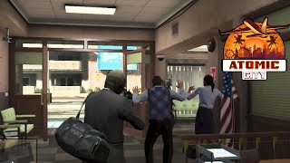 bank robbery ATOMIC ROLEPLAY BKANIMAKE [upl. by Alywt880]