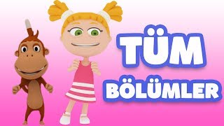 Kukuli – Tüm Bölümler ve Çocuk Şarkıları  Tinky Minky ile Çocuklar için Çizgi Film [upl. by Yehc]