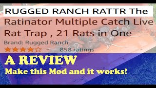 Recommended The Ranch Rattr Ratinator But there is a Catch You need this Mod [upl. by Fennell]