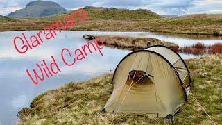 Glaramara Wild Camp Hilleberg Nammatj 2 [upl. by Sontag483]