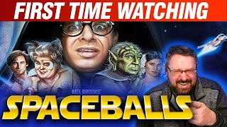 Constantly Laughing at Spaceballs first time watching reaction [upl. by Enelram]