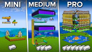 5 BEST Iron Farms WORTH Building in Minecraft 121 [upl. by Charters]