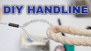 How to Make a Goliath Grouper Handline DIY Handline [upl. by Nnyled]