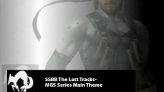 SSBB The Lost Tracks MGS Series Main Theme [upl. by Socram]