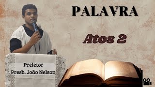 CAMPANHA SENHOR ENTRA NA MINHA CASA E FAZ MORADA EM MIM  Palavra no Livro de Atos cap2 [upl. by Eimmelc]