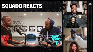 Dad Jokes  Tony vs Kevin  SquADD Reaction Video  All Def [upl. by Blandina819]