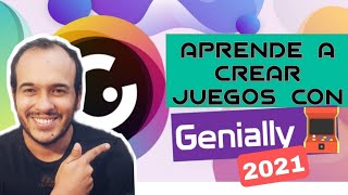 Genially ¿Cómo hacer JUEGOS virtuales 2022 [upl. by Sarazen968]