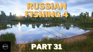 Russian fishing 4 RF4 Vimba Volkhov River 2 spots Part 31 [upl. by Skill]