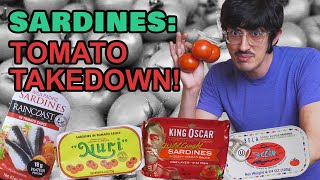 Sardines in Tomato Sauce A Deep Dive Review  Canned Fish Files Ep 39 [upl. by Alset]