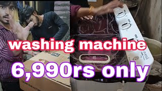 धमाका Voltas Beko Unboxing Review 7 Kg Semi Automatic Washing Machine How To Use Full Automatic new [upl. by Bred]