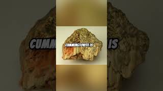 Cummingtonite Explained minerology science explained history fypage minerals gemstone [upl. by Gotcher]