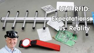 236 Introduction into UHF RFID Howto [upl. by Odlanyer]