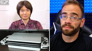 Sakurai Shares A Picture of His Switch And Immediately Confuses The Internet [upl. by Araas872]