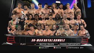 WWE SmackDown vs Raw 2010  Royal Rumble [upl. by Ayhay918]