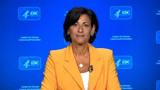 CDC Director Rochelle Walensky on data showing need for COVID vaccine boosters [upl. by Molini798]