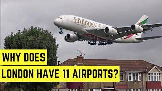 11 Airports in London Whats that Story [upl. by Atiuqal]