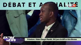 PULCHÉRIE GBALET en exclusivité sur 365 Jours de Robert Beugré Mambé à la Primature [upl. by Casady580]