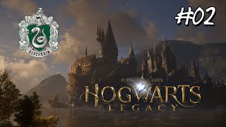 HOGWARTS LEGACY 🏰 Haus Syltherin ｜ 02 [upl. by Timon]