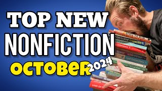 OCTOBER  Top Nonfiction Book Releases 2024 [upl. by Ziladnerb]