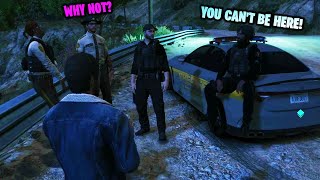 Nino Witnesses Ventura Getting Kicked From TRT By Den  NoPixel RP  GTA RP [upl. by Llertnov]