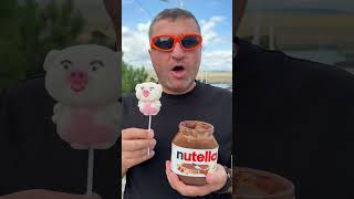 Gegagedigedagedago and Nutella chocolate 🍫😂🤪shorts viral gukafamilyshow [upl. by Blumenfeld]