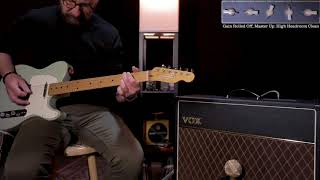 VOX AC30 OneTwelve Demo with Single Coils [upl. by Goodson642]