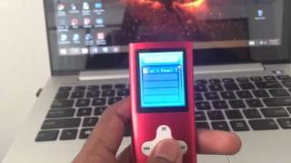 How to use an eclipse MP3 player [upl. by Rheba228]