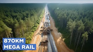 Rail Baltica  Europes New 63BN Transport Project [upl. by Phebe]