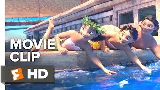 Moana Movie CLIP  We Know the Way 2016  Dwayne Johnson Movie [upl. by Nyrtak]