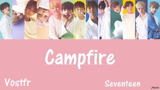 SEVENTEEN 세븐틴  Campfire  Color Coded HanRomVostfr [upl. by Quennie]