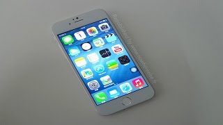 NEW iPhone 6 Working LEAKED Clone 2014 [upl. by Studley]