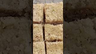 Coconut burfi  4 Ingredients Coconut burfi recipe  Quick and delicious Sweet  shorts burfi [upl. by Yerffeg]