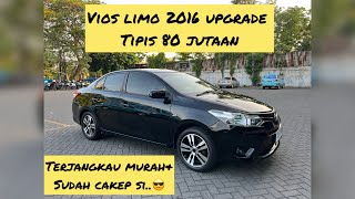 Vios limo 2016 upgrade tipis harga 80 jutaan [upl. by Alit]