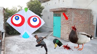 Kite Vs Abubakar black Duck Cut 😁 [upl. by Ober692]