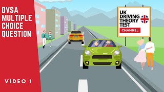 The Official DVSA Theory Test and Hazard Perception 2022  UK Driving Theory Test 2022 [upl. by Rahas]