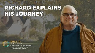 Richard Explains His Journey [upl. by Aldwon]