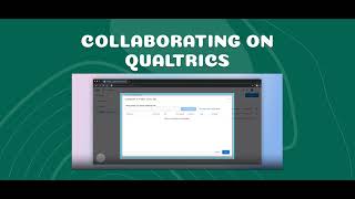 Collaborating on Qualtrics [upl. by Carew]