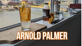 Arnold Palmer Drink Easy Cocktail Recipe [upl. by Ynavoj]