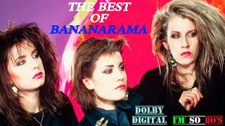 The Best of BANANARAMA  Greatest Hits  Top Songs [upl. by Aisile459]